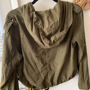 Brandy Melville green windbreaker/jacket